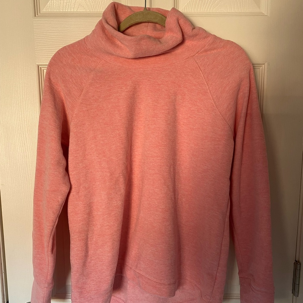 Turtle neck sweatshirt